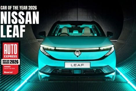 The Car of the Year has arrived at Arbury